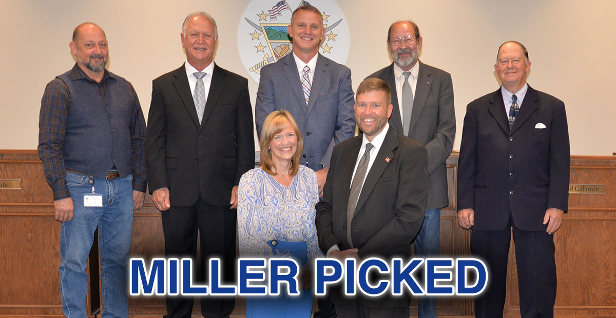 Miller picked to lead Fannin schools The News Observer Blue Ridge